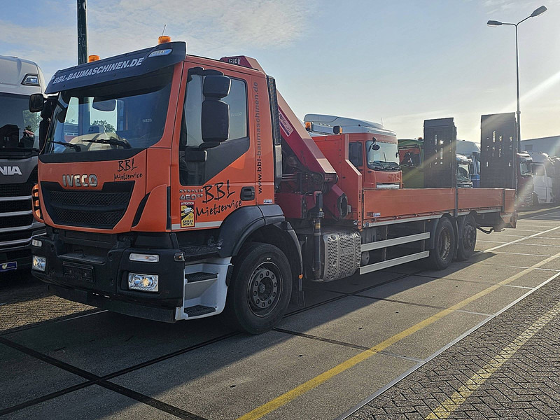 Iveco AD260S46 STRALIS MACHNINE TR. + CRANE - Araba taşıyıcı kamyon, Vinçli kamyon: fotoğraf 1 Iveco AD260S46 STRALIS MACHNINE TR. + CRANE - Araba taşıyıcı kamyon, Vinçli kamyon: fotoğraf 1