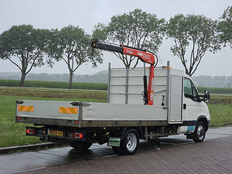 Iveco Daily 40C15 XL FASSI laadkraan - Açık kasa kamyonet: fotoğraf 3 Iveco Daily 40C15 XL FASSI laadkraan - Açık kasa kamyonet: fotoğraf 3