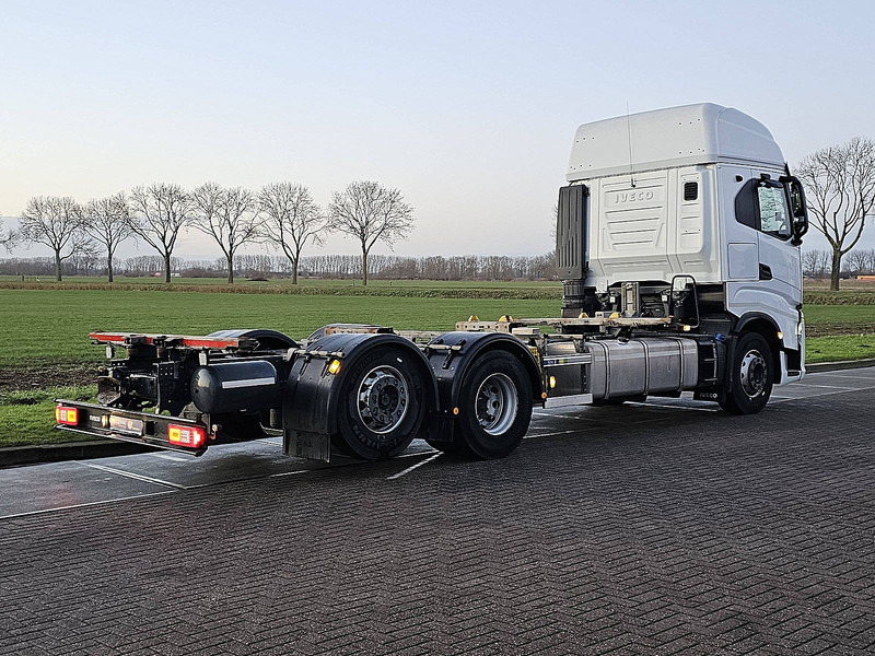 Iveco S-WAY AS440S51 - Konteynır taşıyıcı/ Yedek karoser kamyon: fotoğraf 3 Iveco S-WAY AS440S51 - Konteynır taşıyıcı/ Yedek karoser kamyon: fotoğraf 3