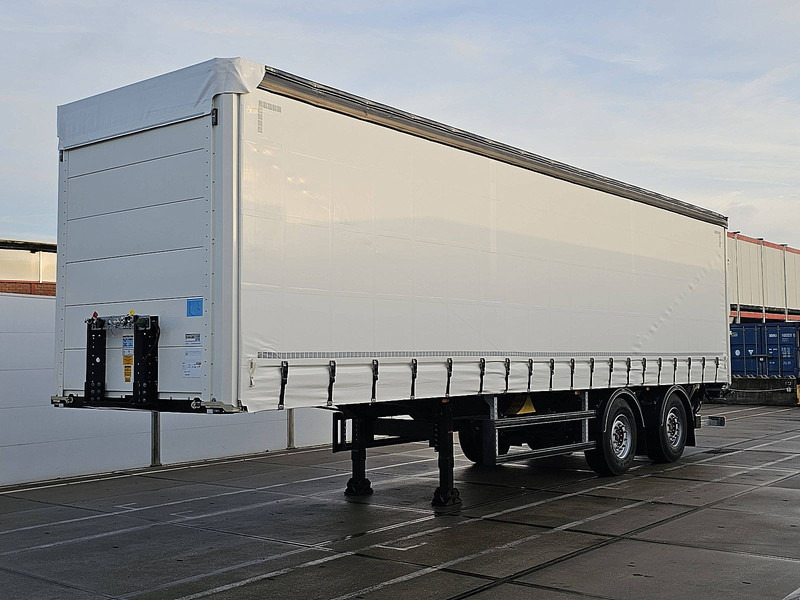 KLEYN TRAILERS PRSHTRI 18-13620 - Tenteli dorse: fotoğraf 1 KLEYN TRAILERS PRSHTRI 18-13620 - Tenteli dorse: fotoğraf 1