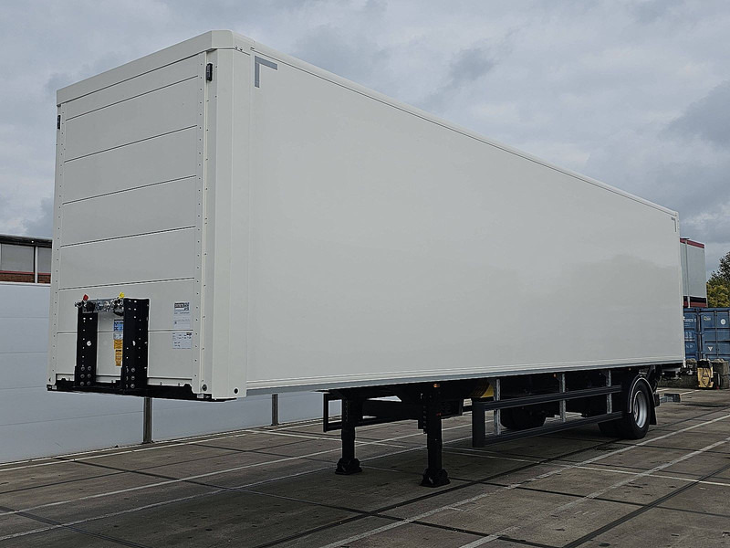 KLEYN TRAILERS TFSH 09 KOFFER - Kapalı karoser dorse: fotoğraf 1 KLEYN TRAILERS TFSH 09 KOFFER - Kapalı karoser dorse: fotoğraf 1