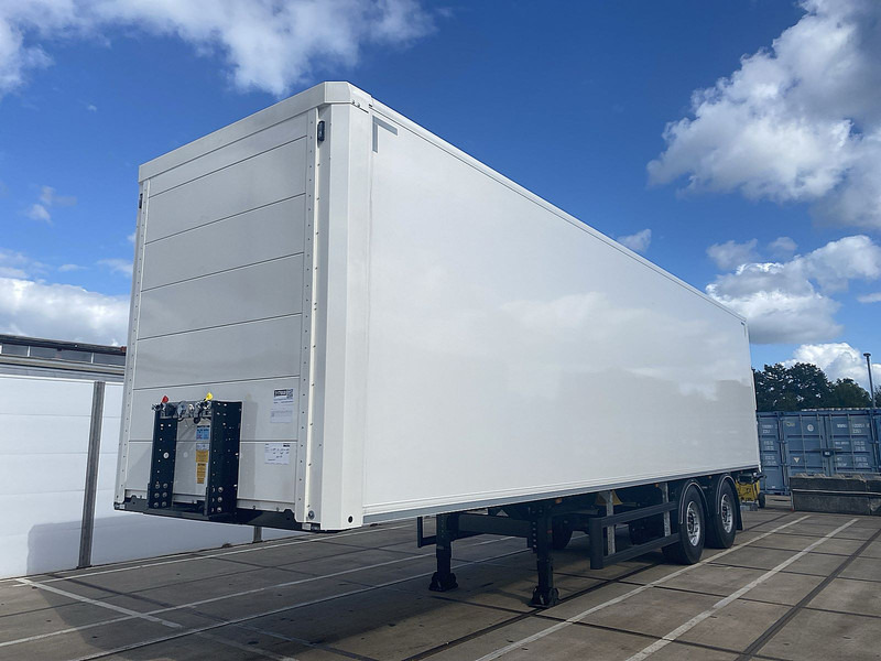 KLEYN TRAILERS TFSH 18 KOFFER NIEUW HH VLOER KLEP - Kapalı karoser dorse: fotoğraf 1 KLEYN TRAILERS TFSH 18 KOFFER NIEUW HH VLOER KLEP - Kapalı karoser dorse: fotoğraf 1
