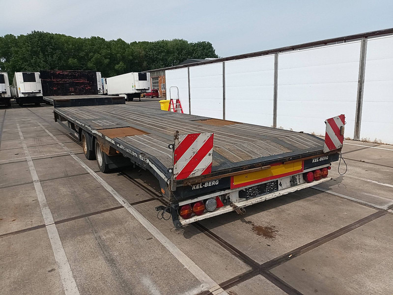 Kelberg D500V/SAFS/90 2 AXLE SEMI LOW BED - Alçak çerçeveli platform dorse: fotoğraf 2 Kelberg D500V/SAFS/90 2 AXLE SEMI LOW BED - Alçak çerçeveli platform dorse: fotoğraf 2