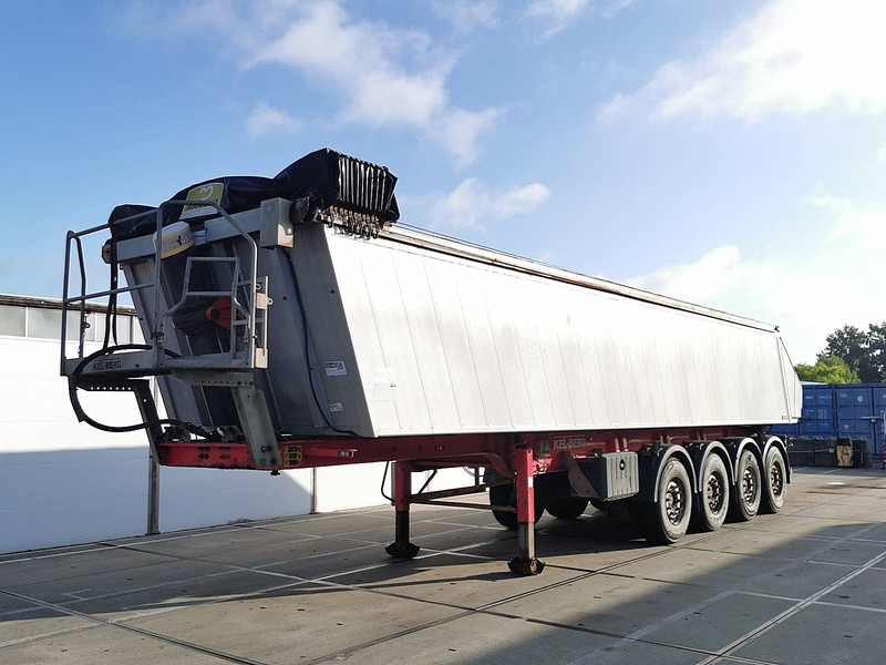 Kelberg T360K SAF DISC 4 AXLE ALU TIPPER - Damperli dorse: fotoğraf 1 Kelberg T360K SAF DISC 4 AXLE ALU TIPPER - Damperli dorse: fotoğraf 1