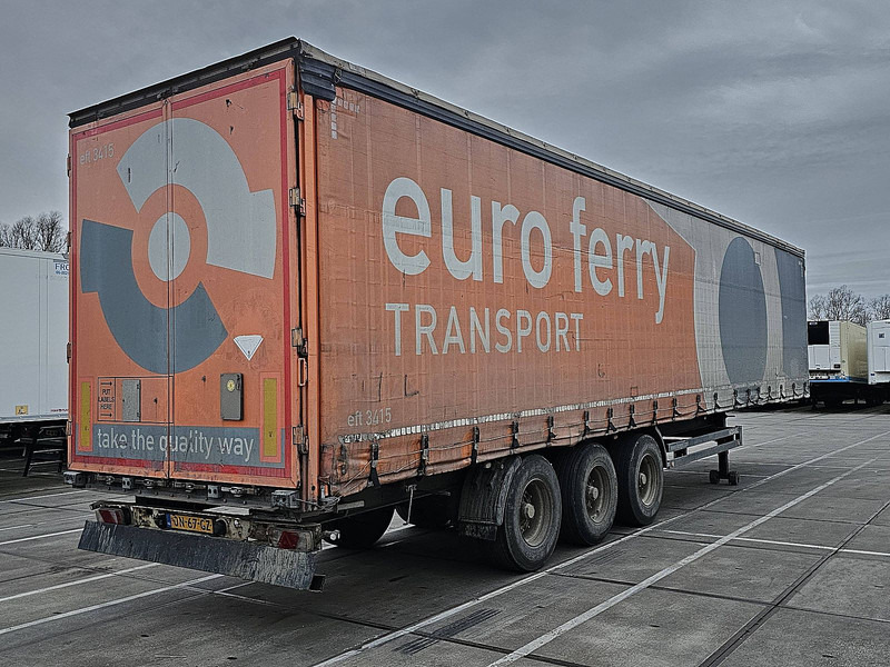 Kögel S24 - Tenteli dorse: fotoğraf 2 Kögel S24 - Tenteli dorse: fotoğraf 2