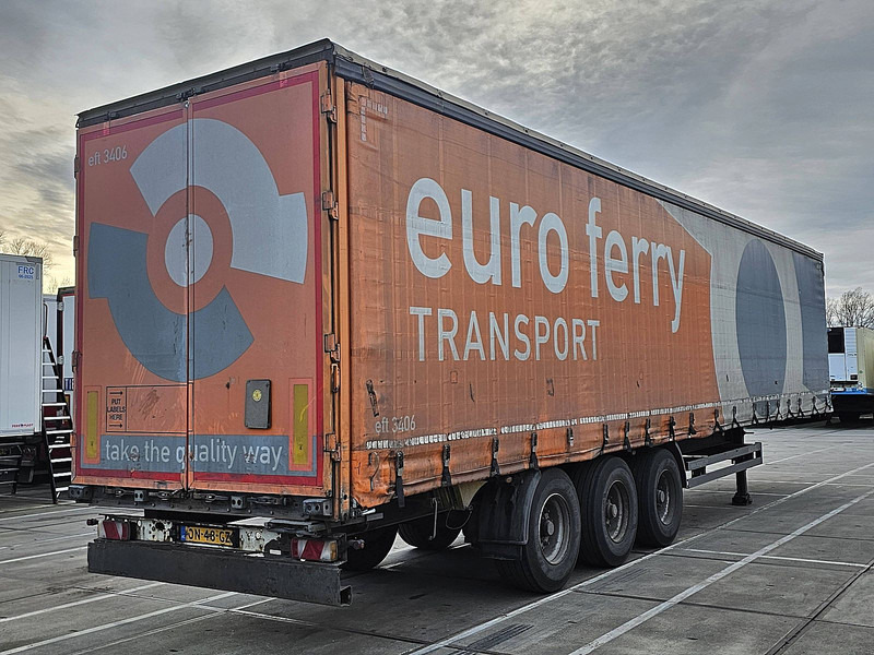 Kögel S24 - Tenteli dorse: fotoğraf 2 Kögel S24 - Tenteli dorse: fotoğraf 2