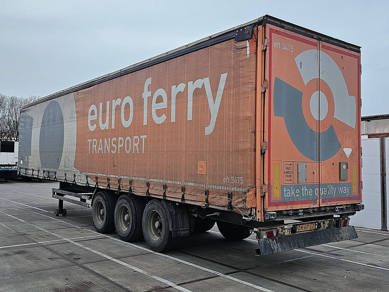 Kögel S24 - Tenteli dorse: fotoğraf 5 Kögel S24 - Tenteli dorse: fotoğraf 5