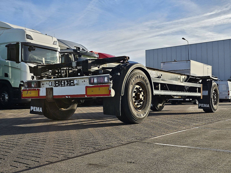Krone LAFETTE - Konteynır taşıyıcı/ Yedek karoser römork: fotoğraf 1 Krone LAFETTE - Konteynır taşıyıcı/ Yedek karoser römork: fotoğraf 1