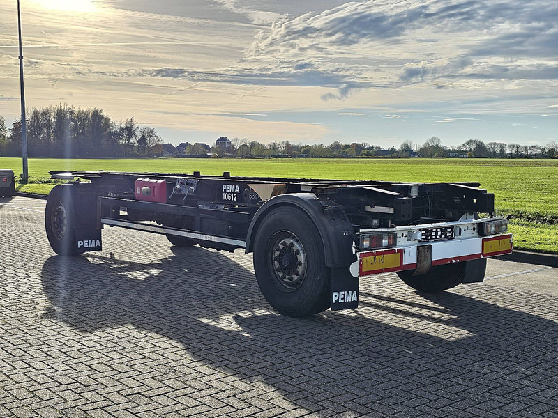 Krone LAFETTE - Konteynır taşıyıcı/ Yedek karoser römork: fotoğraf 5 Krone LAFETTE - Konteynır taşıyıcı/ Yedek karoser römork: fotoğraf 5