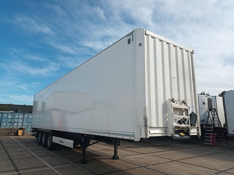 Krone SD DRYLINER 2T TAILLIFT LBW KLEP - Kapalı karoser dorse: fotoğraf 3 Krone SD DRYLINER 2T TAILLIFT LBW KLEP - Kapalı karoser dorse: fotoğraf 3