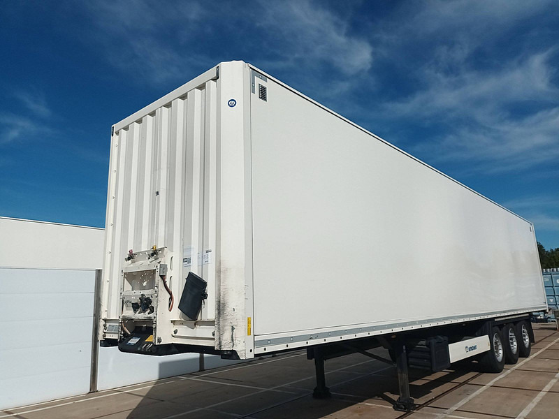 Krone SD DRYLINER 2T TAILLIFT LBW KLEP - Kapalı karoser dorse: fotoğraf 1 Krone SD DRYLINER 2T TAILLIFT LBW KLEP - Kapalı karoser dorse: fotoğraf 1