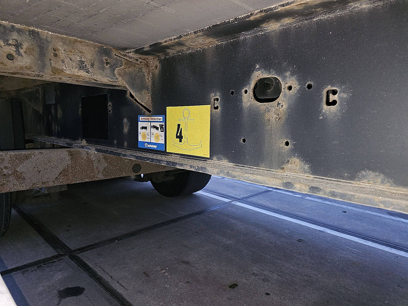 Tenteli dorse Krone SD: fotoğraf 7