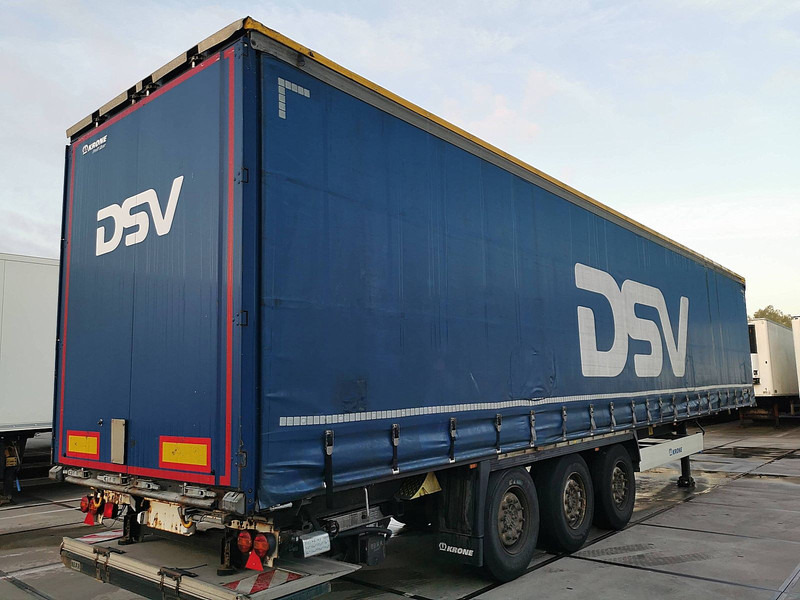 Krone SDP 02 BÄR 2 TONS TAILLIFT - Tenteli dorse: fotoğraf 2 Krone SDP 02 BÄR 2 TONS TAILLIFT - Tenteli dorse: fotoğraf 2