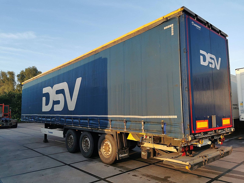 Krone SDP 02 BÄR 2 TONS TAILLIFT - Tenteli dorse: fotoğraf 5 Krone SDP 02 BÄR 2 TONS TAILLIFT - Tenteli dorse: fotoğraf 5