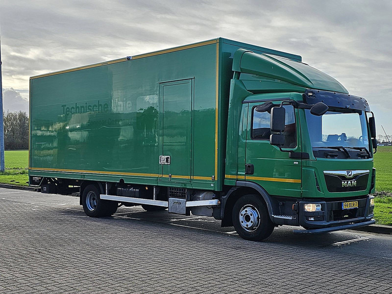 MAN 10.190 TGL TAILLIFT AIRCO - Kapalı kasa kamyon: fotoğraf 5 MAN 10.190 TGL TAILLIFT AIRCO - Kapalı kasa kamyon: fotoğraf 5