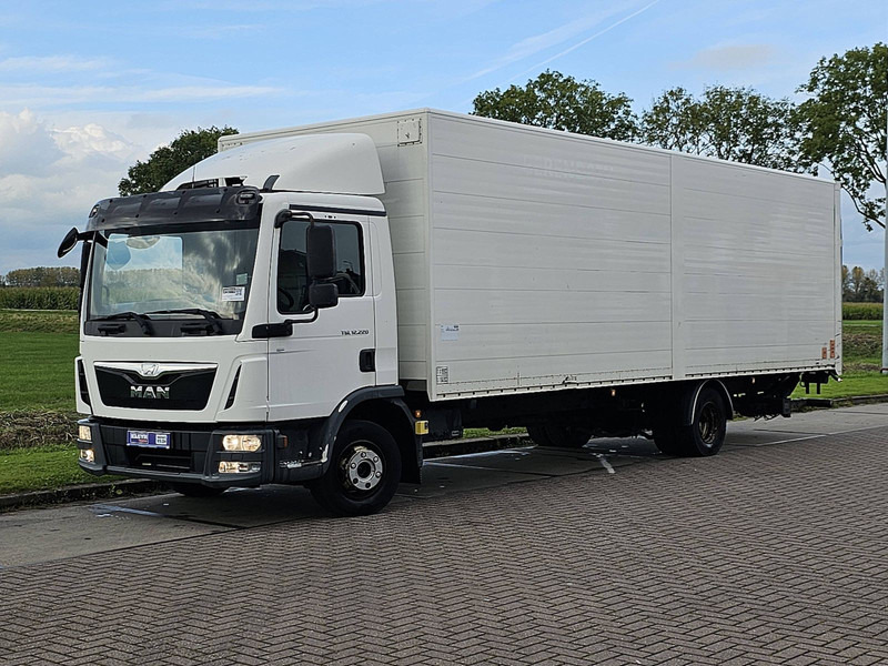 MAN 12.220 TGL SIDE DOOR LIFT AIRCO - Kapalı kasa kamyon: fotoğraf 2 MAN 12.220 TGL SIDE DOOR LIFT AIRCO - Kapalı kasa kamyon: fotoğraf 2