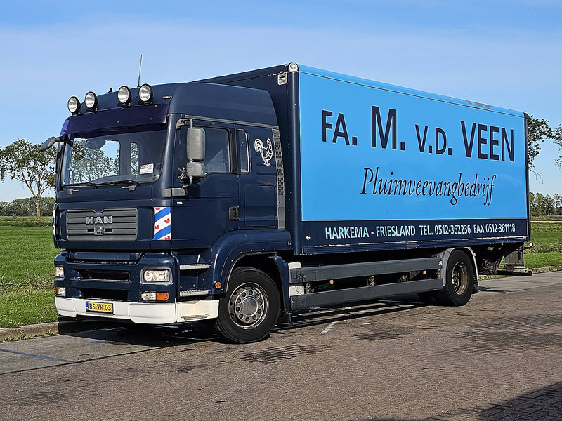 MAN 18.320 TGA LX LIFT NL-TRUCK - Kapalı kasa kamyon: fotoğraf 2 MAN 18.320 TGA LX LIFT NL-TRUCK - Kapalı kasa kamyon: fotoğraf 2
