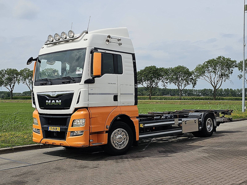 MAN 18.400 TGX XLX INTARDER LIFT 2T - Konteynır taşıyıcı/ Yedek karoser kamyon: fotoğraf 2 MAN 18.400 TGX XLX INTARDER LIFT 2T - Konteynır taşıyıcı/ Yedek karoser kamyon: fotoğraf 2
