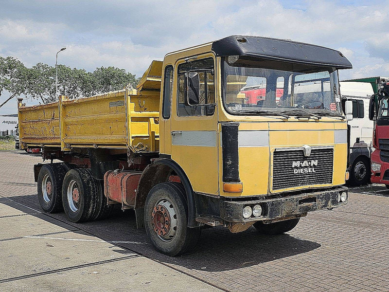 MAN 26.281 DFK 6X4 FULL STEEL - Damperli kamyon: fotoğraf 5 MAN 26.281 DFK 6X4 FULL STEEL - Damperli kamyon: fotoğraf 5