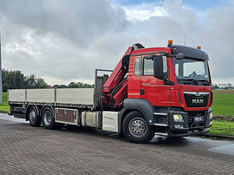 MAN 26.320 TGS 6X2-4 HMF 2820 K6 - Sal/ Açık kasa kamyon, Vinçli kamyon: fotoğraf 5 MAN 26.320 TGS 6X2-4 HMF 2820 K6 - Sal/ Açık kasa kamyon, Vinçli kamyon: fotoğraf 5