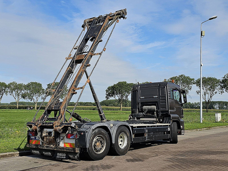 MAN 26.400 TGS 6X2 LL STEERAXLE - Şasi kamyon: fotoğraf 3 MAN 26.400 TGS 6X2 LL STEERAXLE - Şasi kamyon: fotoğraf 3