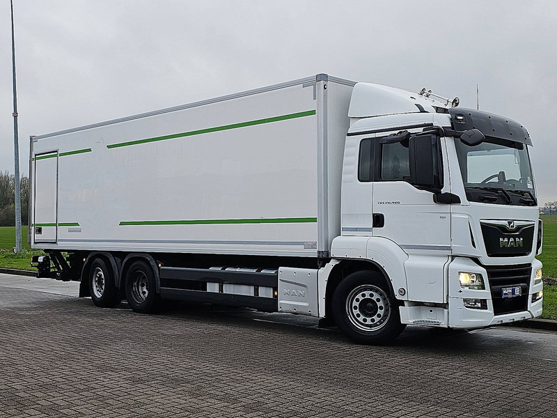 MAN 26.420 TGS 6X2-4 LL LIFT ISOBOX - Kapalı kasa kamyon: fotoğraf 5 MAN 26.420 TGS 6X2-4 LL LIFT ISOBOX - Kapalı kasa kamyon: fotoğraf 5