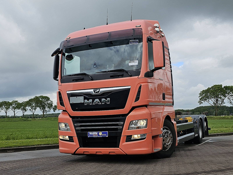 MAN 26.470 TGX 268tkm - Konteynır taşıyıcı/ Yedek karoser kamyon: fotoğraf 1 MAN 26.470 TGX 268tkm - Konteynır taşıyıcı/ Yedek karoser kamyon: fotoğraf 1
