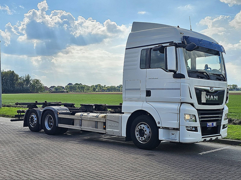 MAN 26.500 TGX - Konteynır taşıyıcı/ Yedek karoser kamyon: fotoğraf 5 MAN 26.500 TGX - Konteynır taşıyıcı/ Yedek karoser kamyon: fotoğraf 5