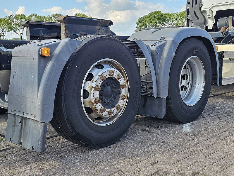 Konteynır taşıyıcı/ Yedek karoser kamyon MAN 26.500 TGX: fotoğraf 17 Konteynır taşıyıcı/ Yedek karoser kamyon MAN 26.500 TGX: fotoğraf 17