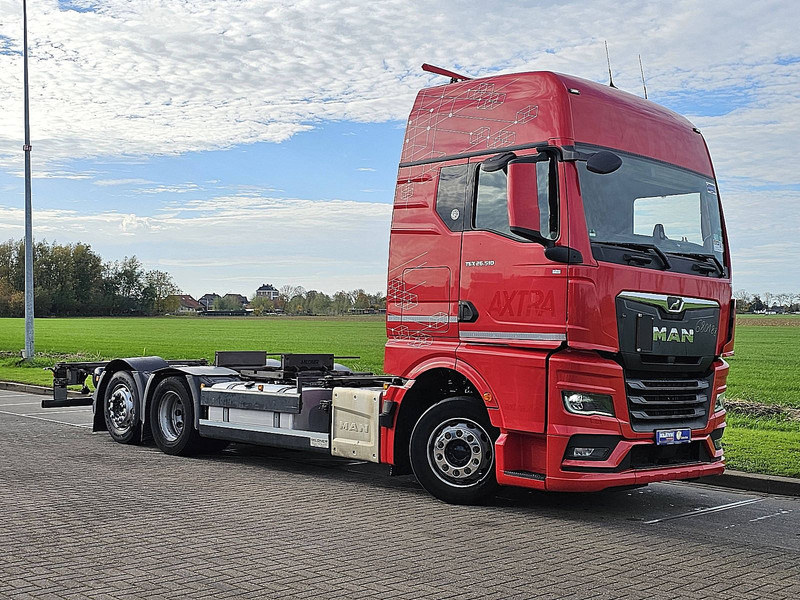 MAN 26.510 TGX GX 6X2 INTARDER - Konteynır taşıyıcı/ Yedek karoser kamyon: fotoğraf 5 MAN 26.510 TGX GX 6X2 INTARDER - Konteynır taşıyıcı/ Yedek karoser kamyon: fotoğraf 5