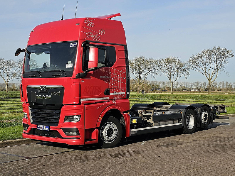 MAN 26.510 TGX - Konteynır taşıyıcı/ Yedek karoser kamyon: fotoğraf 2 MAN 26.510 TGX - Konteynır taşıyıcı/ Yedek karoser kamyon: fotoğraf 2