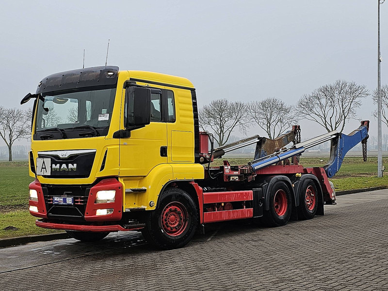 MAN 28.440 TGS 6x2-4 BL MANUAL 9T F - Hidrolift kamyon: fotoğraf 2 MAN 28.440 TGS 6x2-4 BL MANUAL 9T F - Hidrolift kamyon: fotoğraf 2