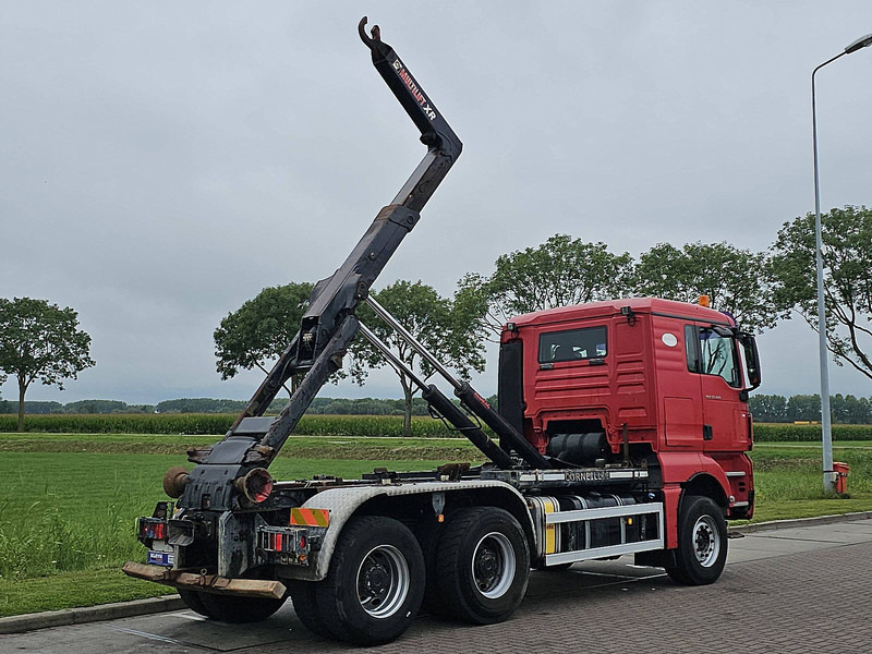 MAN 33.400 TGS 6X4 - Kancalı yükleyici kamyon: fotoğraf 3 MAN 33.400 TGS 6X4 - Kancalı yükleyici kamyon: fotoğraf 3