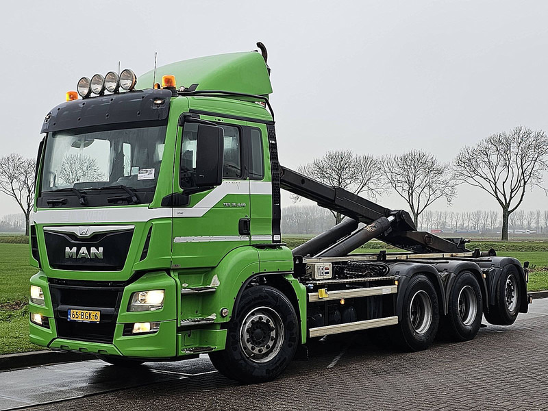MAN 35.440 TGS - Kancalı yükleyici kamyon: fotoğraf 2 MAN 35.440 TGS - Kancalı yükleyici kamyon: fotoğraf 2