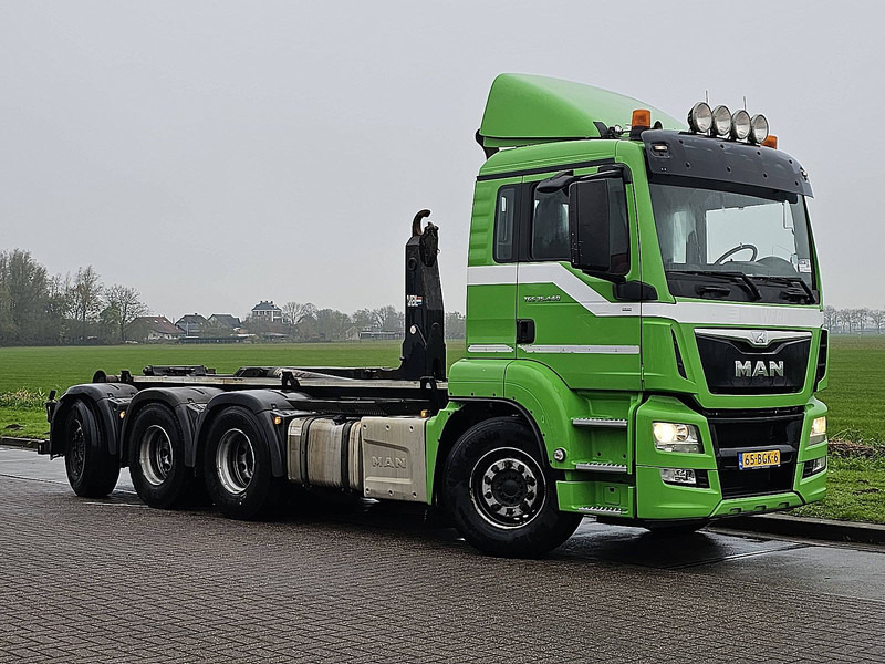 MAN 35.440 TGS - Kancalı yükleyici kamyon: fotoğraf 5 MAN 35.440 TGS - Kancalı yükleyici kamyon: fotoğraf 5