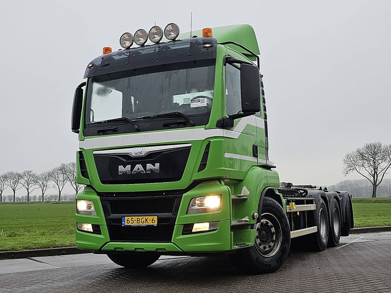 MAN 35.440 TGS - Kancalı yükleyici kamyon: fotoğraf 1 MAN 35.440 TGS - Kancalı yükleyici kamyon: fotoğraf 1