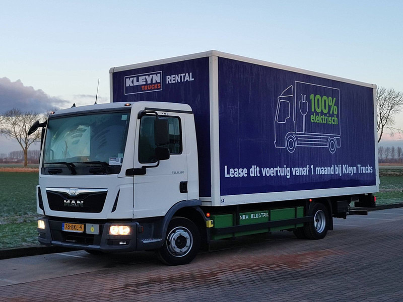 MAN E FULL ELECTRIC 20kW 150km range - Kapalı kasa kamyon, Elektrikli kamyon: fotoğraf 2 MAN E FULL ELECTRIC 20kW 150km range - Kapalı kasa kamyon, Elektrikli kamyon: fotoğraf 2