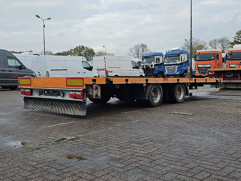 MEUSBURGER MPT-2 telescopeerbaar - Konteynır taşıyıcı/ Yedek karoser römork: fotoğraf 1 MEUSBURGER MPT-2 telescopeerbaar - Konteynır taşıyıcı/ Yedek karoser römork: fotoğraf 1