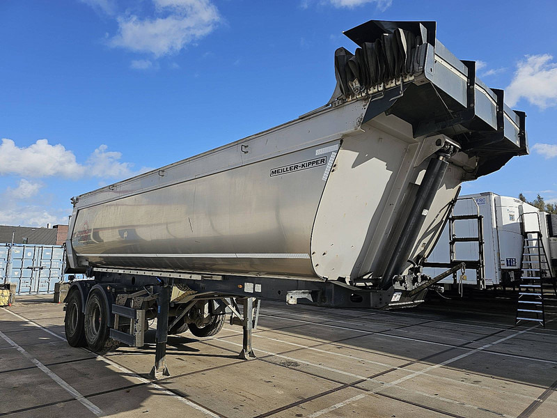 Meiller KISA 2 THERMOISOLIERT - Damperli dorse: fotoğraf 3 Meiller KISA 2 THERMOISOLIERT - Damperli dorse: fotoğraf 3