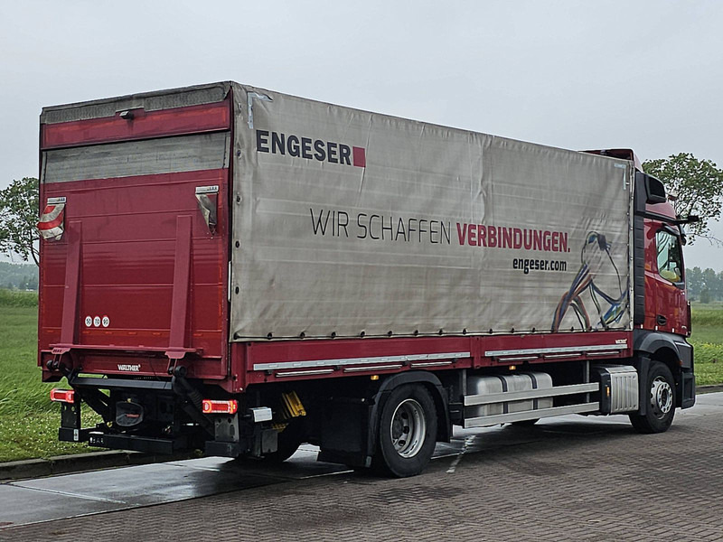 Mercedes-Benz ACTROS 1836 STR. SP. TAILLIFT - Tenteli kamyon: fotoğraf 3 Mercedes-Benz ACTROS 1836 STR. SP. TAILLIFT - Tenteli kamyon: fotoğraf 3