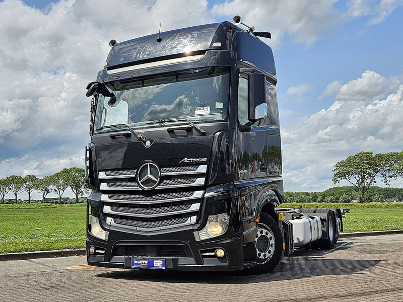 Mercedes-Benz ACTROS 2540 GIGASPACE 6X2 - Konteynır taşıyıcı/ Yedek karoser kamyon: fotoğraf 1 Mercedes-Benz ACTROS 2540 GIGASPACE 6X2 - Konteynır taşıyıcı/ Yedek karoser kamyon: fotoğraf 1
