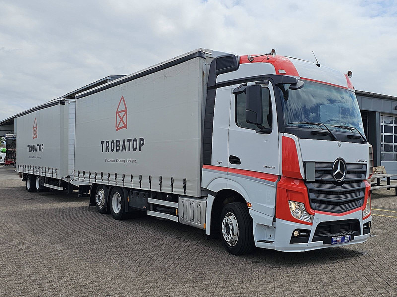 Mercedes-Benz ACTROS 2542 LS 6X2 RET. MOFFET 2020 - Tenteli kamyon: fotoğraf 5 Mercedes-Benz ACTROS 2542 LS 6X2 RET. MOFFET 2020 - Tenteli kamyon: fotoğraf 5