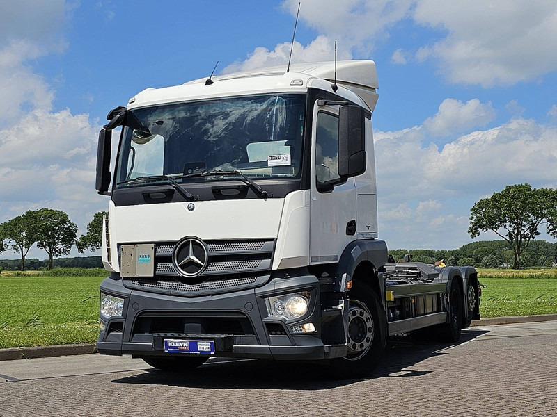 Mercedes-Benz ACTROS 2543 6X2 STEERAXLE HOOK - Kancalı yükleyici kamyon: fotoğraf 1 Mercedes-Benz ACTROS 2543 6X2 STEERAXLE HOOK - Kancalı yükleyici kamyon: fotoğraf 1