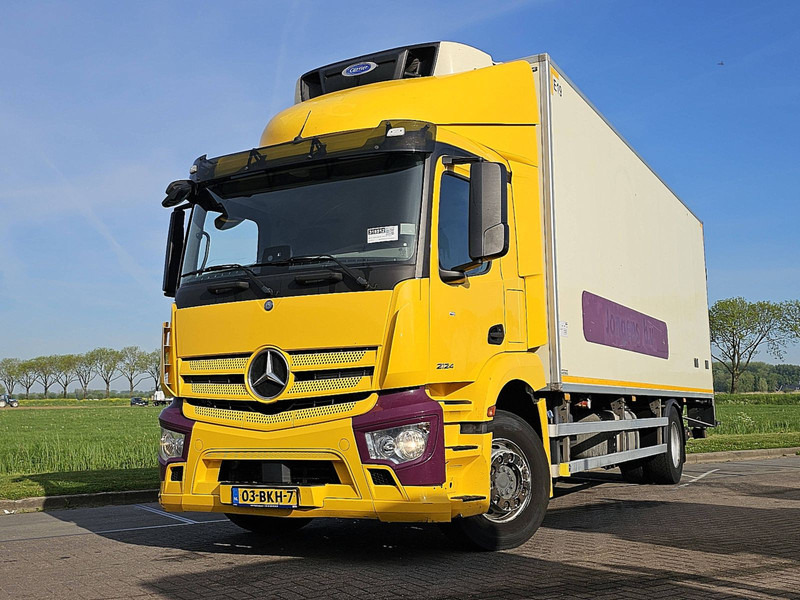 Mercedes-Benz ANTOS 1824 CARRIER MULTI LIFT - Refrijeratör kamyon: fotoğraf 1 Mercedes-Benz ANTOS 1824 CARRIER MULTI LIFT - Refrijeratör kamyon: fotoğraf 1