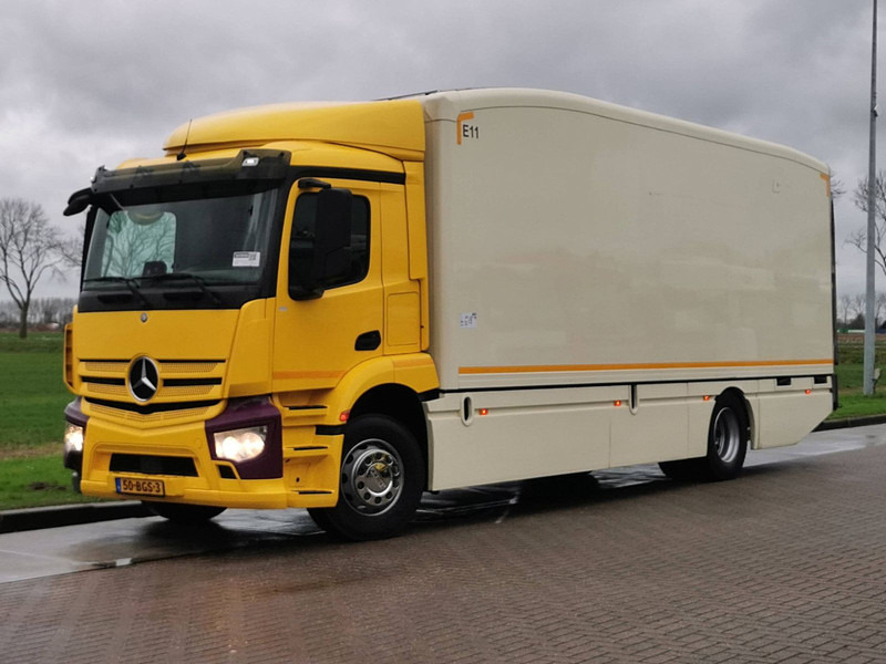 Mercedes-Benz ANTOS 1824 CARRIER MULTI TEMP - Refrijeratör kamyon: fotoğraf 2 Mercedes-Benz ANTOS 1824 CARRIER MULTI TEMP - Refrijeratör kamyon: fotoğraf 2