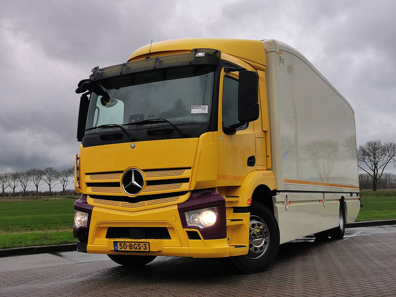 Mercedes-Benz ANTOS 1824 CARRIER MULTI TEMP - Refrijeratör kamyon: fotoğraf 1 Mercedes-Benz ANTOS 1824 CARRIER MULTI TEMP - Refrijeratör kamyon: fotoğraf 1