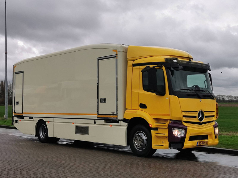 Mercedes-Benz ANTOS 1824 CARRIER MULTI TEMP - Refrijeratör kamyon: fotoğraf 5 Mercedes-Benz ANTOS 1824 CARRIER MULTI TEMP - Refrijeratör kamyon: fotoğraf 5