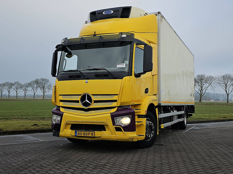 Mercedes-Benz ANTOS 1824 CARRIER MULTI TEMP - Refrijeratör kamyon: fotoğraf 1 Mercedes-Benz ANTOS 1824 CARRIER MULTI TEMP - Refrijeratör kamyon: fotoğraf 1