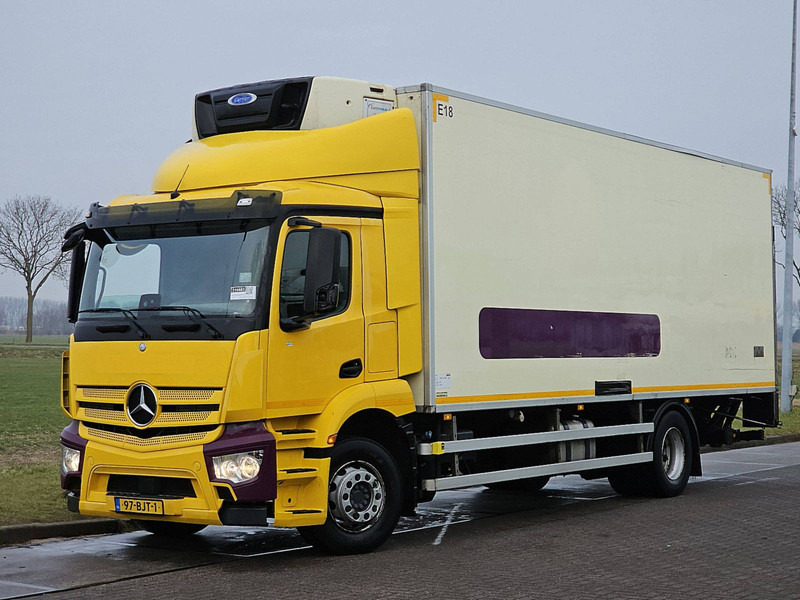 Mercedes-Benz ANTOS 1824 - Refrijeratör kamyon: fotoğraf 2 Mercedes-Benz ANTOS 1824 - Refrijeratör kamyon: fotoğraf 2