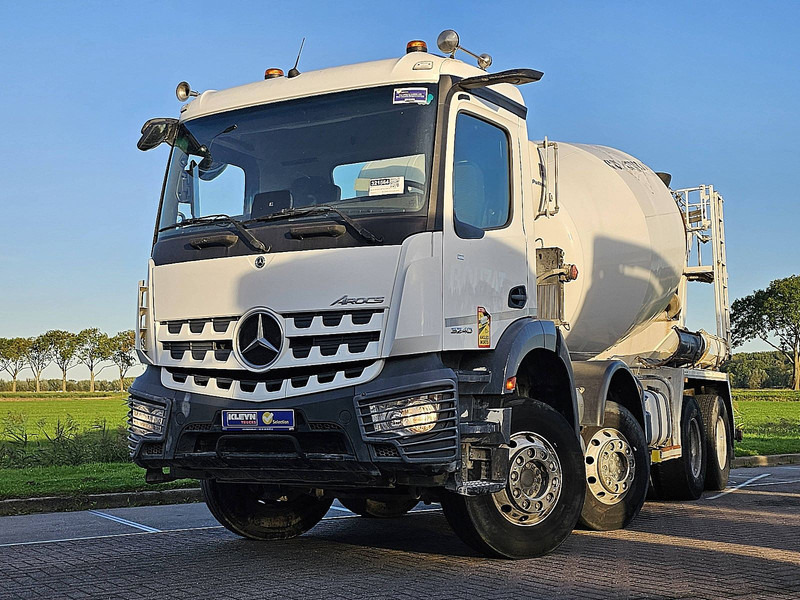 Mercedes-Benz AROCS 3240 PUTZMEISTER 9M3 - Transmikser: fotoğraf 1 Mercedes-Benz AROCS 3240 PUTZMEISTER 9M3 - Transmikser: fotoğraf 1